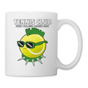 TENNIS CLUB - Mug blanc - blanc - Droite