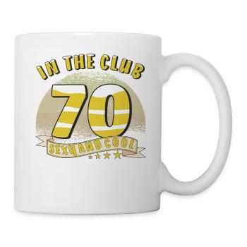 IN THE CLUB 70 - Tasse - Weiß - Rechts
