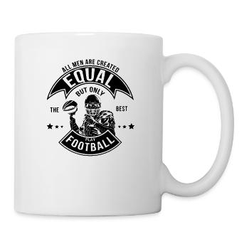 Fottballer Clothing Football Player Gifts - Mug - white - Right