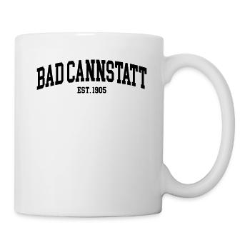 Stuttgart Schwaben College Sports Bad Cannstatt - Mug - white - Right