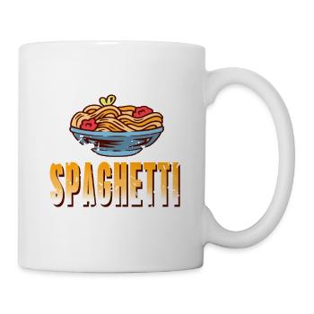 I Don't Always Eat Spaghetti Oh Wait Yes I Do! - Mug - white - Right