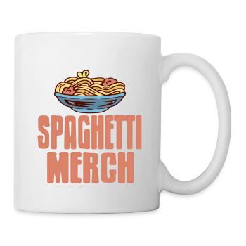 This Is My Spaghetti Merch Cool Retro Spag Lover - Mug - white - Right