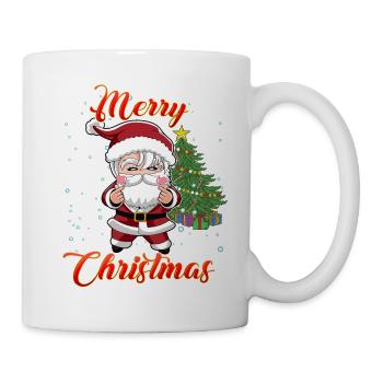 Mignon Santa K Pop Style Teen Girls Noël - Mug blanc - blanc - Droite