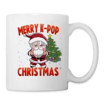 Ados K-Pop Design Noël - Mug blanc - blanc - Droite