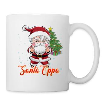 K-Pop Idol Santa Christmas K-Pop - Mug - white - Right