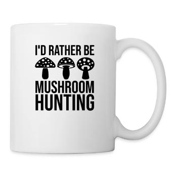 Mushroom Picker Mushrooms Mushroom Finder Mushroom Gift - Mug - white - Right