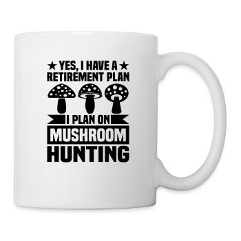 Mushroom Picker Mushrooms Mushroom Finder Mushroom Gift - Mug - white - Right