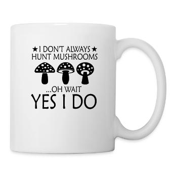 Mushroom Picker Mushrooms Mushroom Finder Mushroom Gift - Mug - white - Right