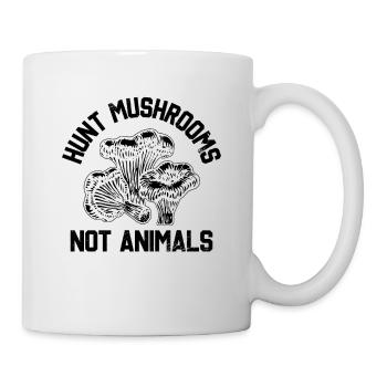 Mushroom Picker Mushrooms Mushroom Finder Mushroom Gift - Mug - white - Right