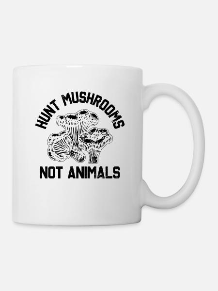 Pilzsammler Pilze Pilzsucher Pilz Geschenk - Tasse - Weiß