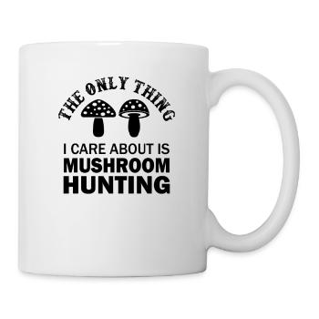 Mushroom Picker Mushroom Finder Gift Idea - Mug - white - Right