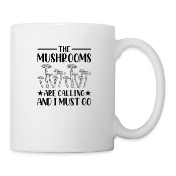 Mushroom Picker Mushrooms Mushroom Finder Mushroom Gift - Mug - white - Right
