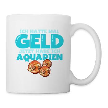 Aquarianer - Tasse - Weiß - Rechts