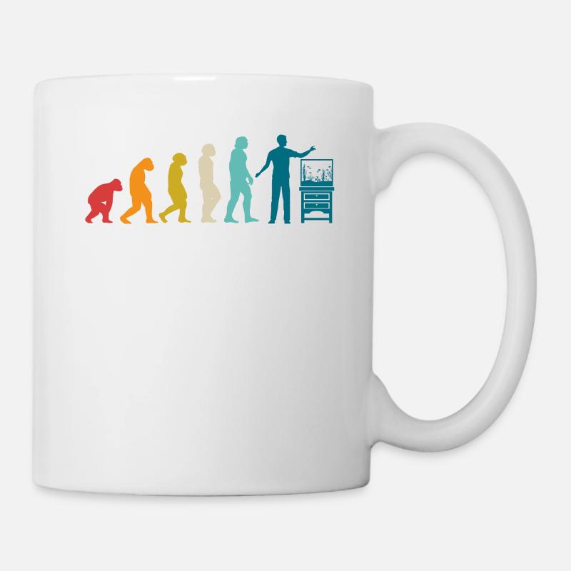 Aquarianer - Tasse - Weiß
