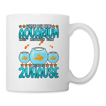 Aquarianer - Tasse - Weiß - Rechts