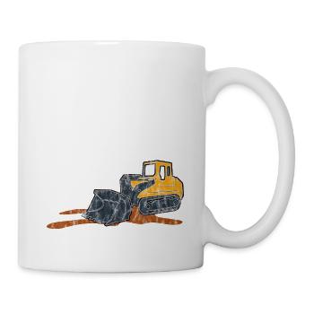 Dirt Makes Me Cuter 4 - Mug - white - Right