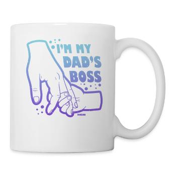 Vater und Tochter - Tasse - Weiß - Rechts