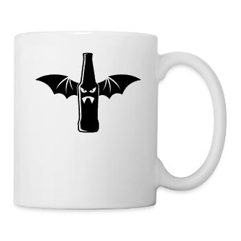 Vampir Bat Wings Halloween Vampire I Beer Vampire - Mug - white - Right