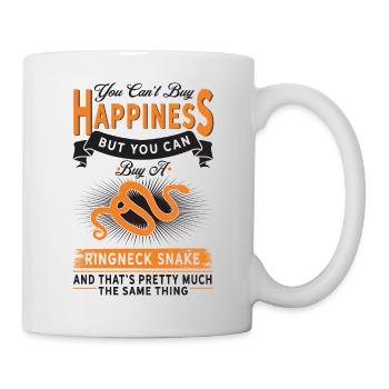 Vous pouvez acheter Ringneck Snake - Mug blanc - blanc - Droite