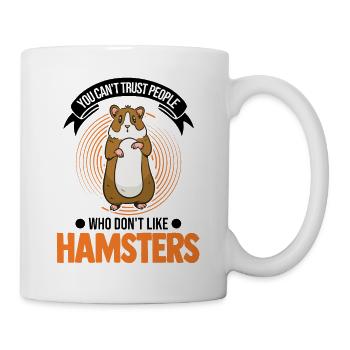 Hamster Gift Golden Hamster Hamster - Mug - white - Right