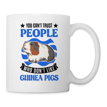 Cochon d’Inde Cadeau Cochon d’Inde - Mug blanc - blanc - Droite