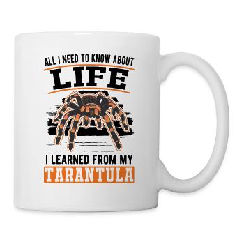 Tarantula Spider Tarantula - Mug - white - Right