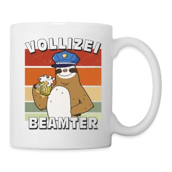 VOLLIZEI BEAMTER - Tasse - Weiß - Rechts