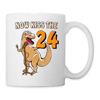MAINTENANT EMBRASSEZ LES 24 - Mug blanc - blanc - Droite