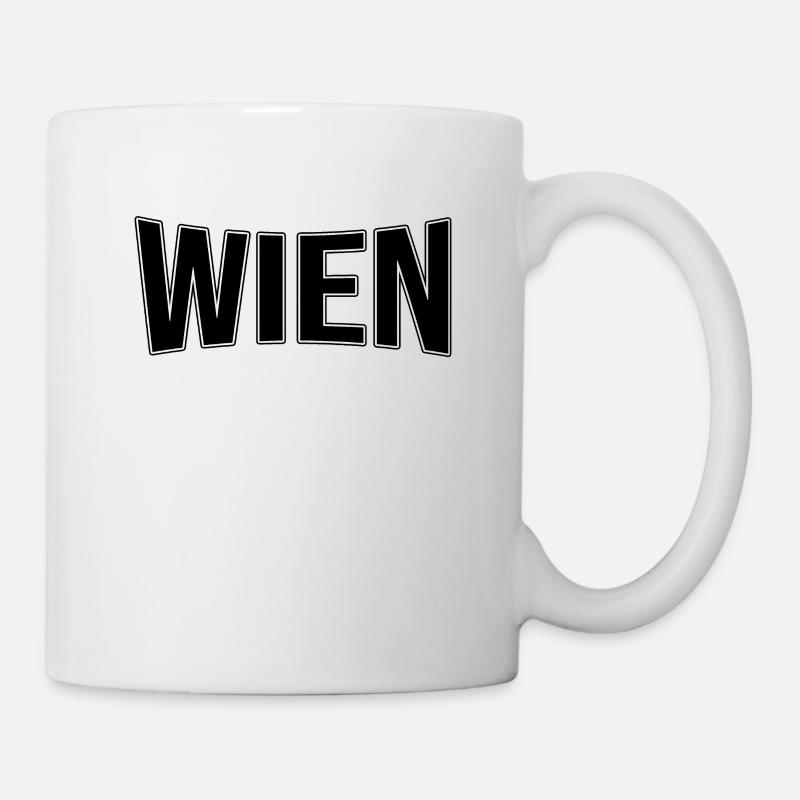 Wien - Tasse - Weiß