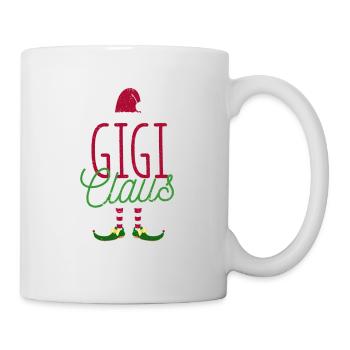 Weihnachten Gruppe Matching Familie Pyjama Xmas PJ - Tasse - Weiß - Rechts