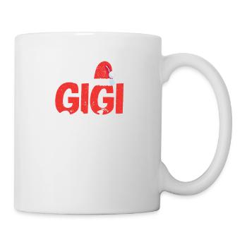 Gigi Claus Groupe de Noël Matching Famille - Mug blanc - blanc - Droite