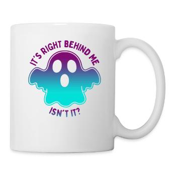 Chasse aux fantômes d’Halloween Chasseur de fantômes effrayant - Mug blanc - blanc - Droite