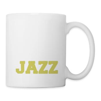Lists Live Love Play Awesome JAZZ Band Player - Mug - white - Right