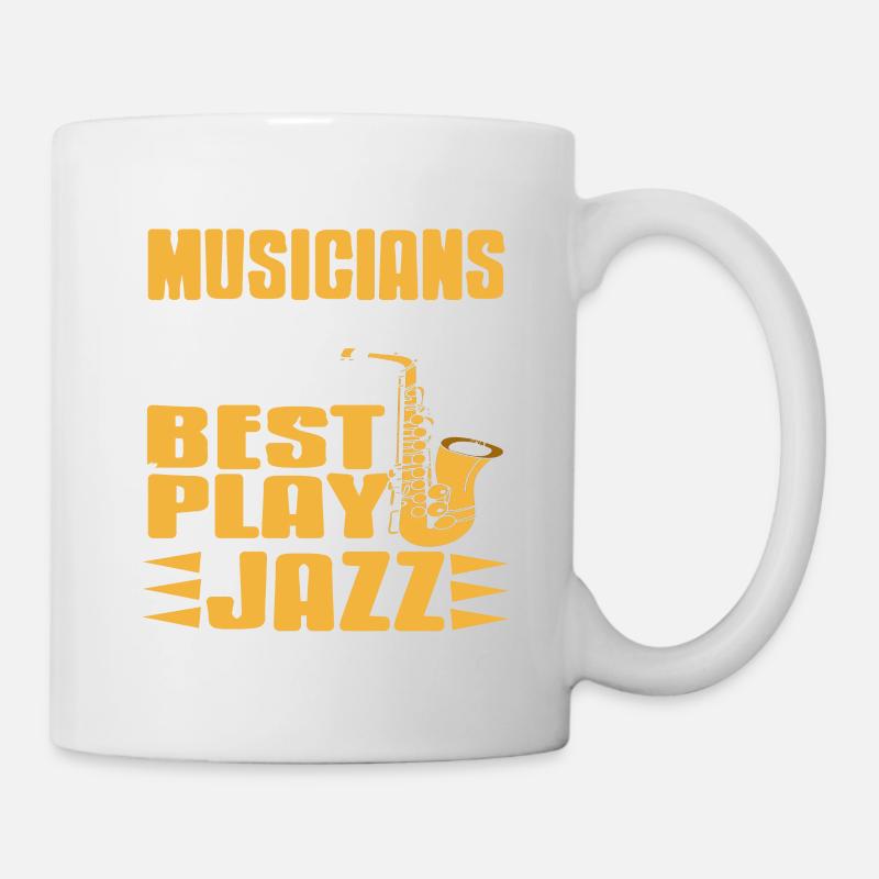 Musicians Are Created Equal Only The Best Play - Tasse - Weiß