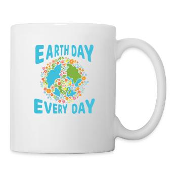 Earth Day Earthday Environmental Protection Environment Nature - Mug - white - Right