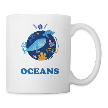 Earth Day Earthday Environmental Protection Environment Nature - Mug - white - Right
