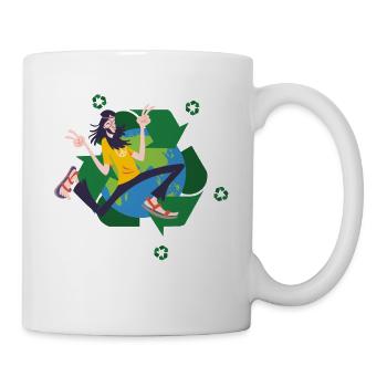 Earth Day Earthday Environmental Protection Environment Nature - Mug - white - Right