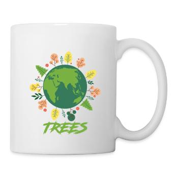 Earth Day Earthday Environmental Protection Environment Nature - Mug - white - Right