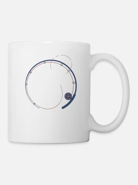 Fishermen Fishing Fishing Fishing Anglers Fish Fish - Mug - white
