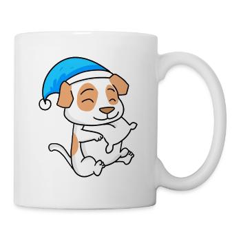 Dog Dog Breed Jack Russell Terrier - Mug - white - Right