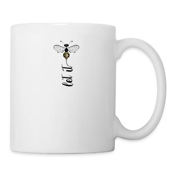 Let It Bee - Tasse - Weiß - Rechts