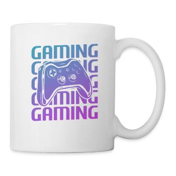 Retro Vintage Classic Gaming Video Game Gamer - Mug - white - Right