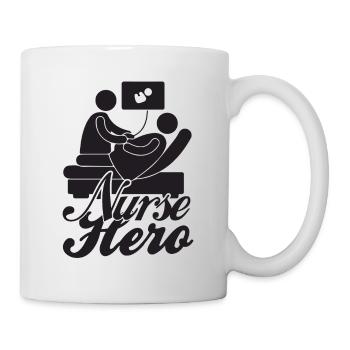 Nurse Held - Mug - white - Right