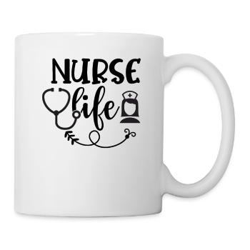 Nurse Life - Mug - white - Right
