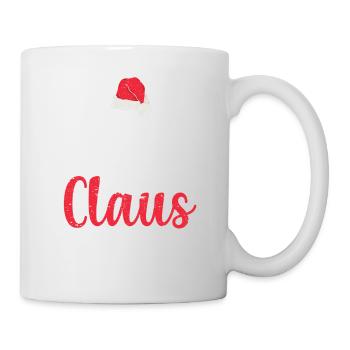 Amma Claus Père Noël Bonnet Drôle Grand-mère - Mug blanc - blanc - Droite