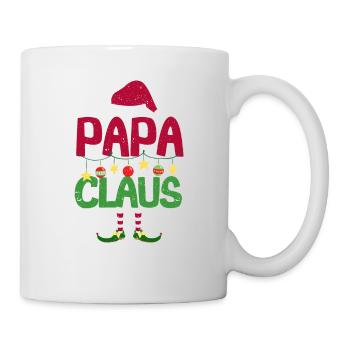 Santa Matching Famille Pyjama de Noël Noël Noël - Mug blanc - blanc - Droite