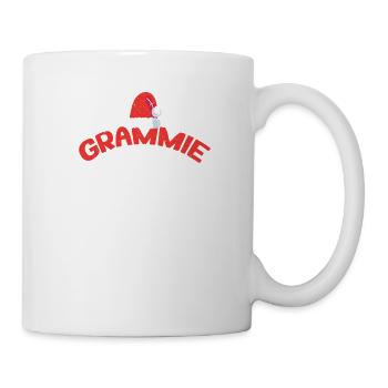 Grammie Claus Père Noël Drôle Grand-mère Noël - Mug blanc - blanc - Droite