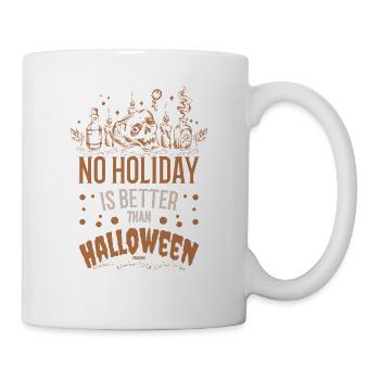 Costume de fête d’Halloween - Mug blanc - blanc - Droite