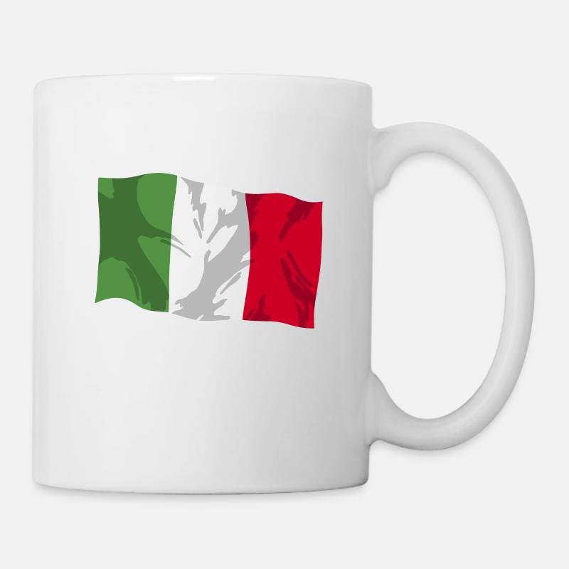Italien - Tasse - Weiß