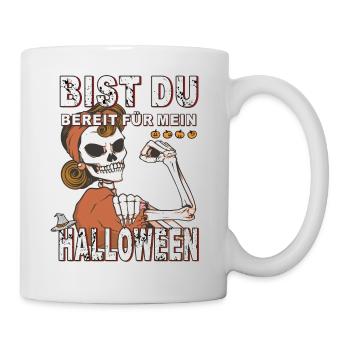 HALLOWEEN - Tasse - Weiß - Rechts